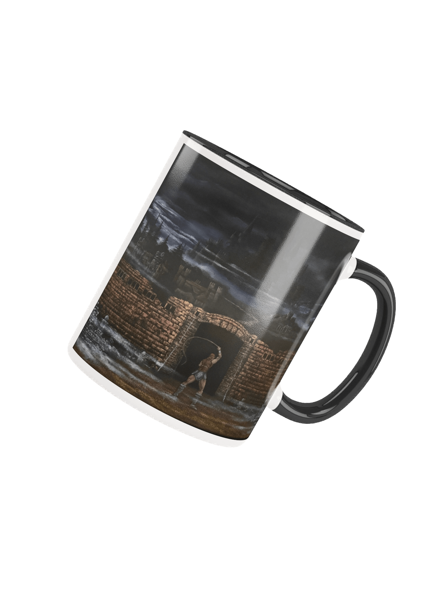 Castlevania Gate Mug with Color Accent product image (8)