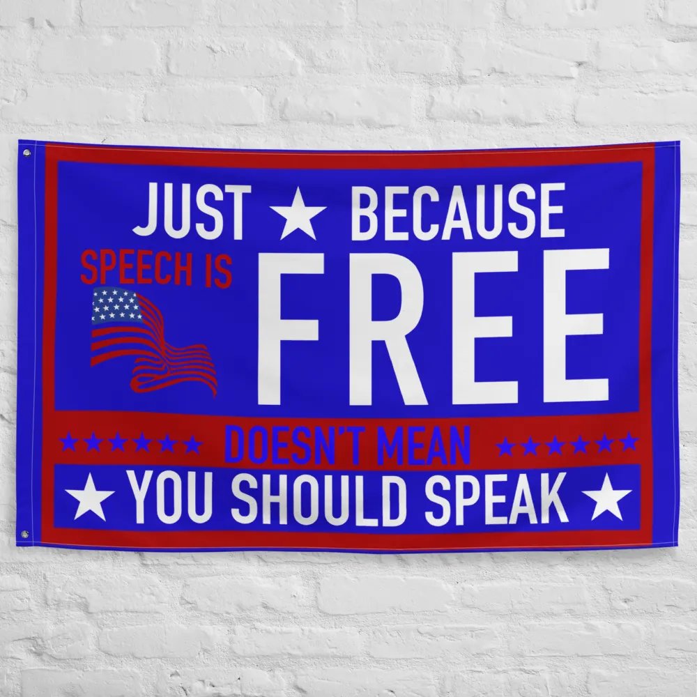 Speech Flag product image (10)