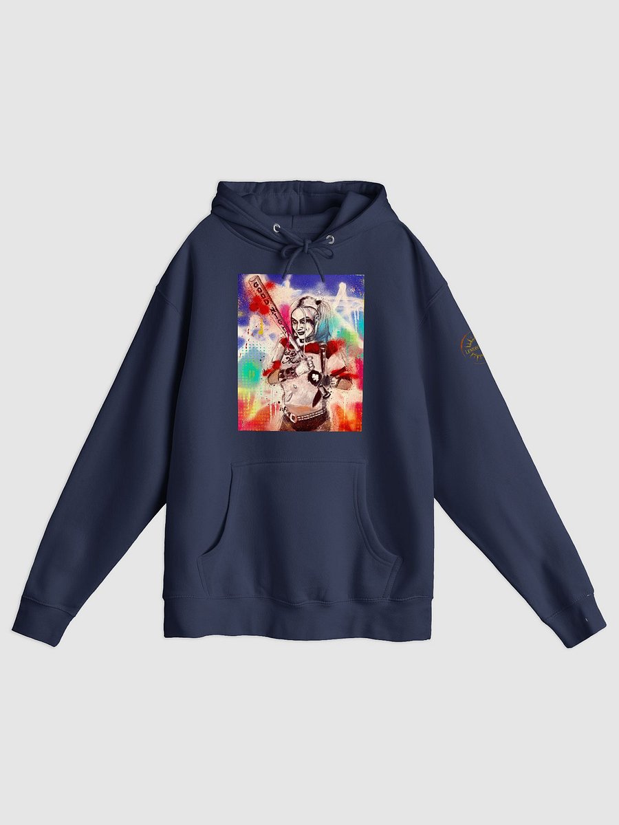 Harley Quinn Medicine Woman Graffiti Pullover Hoodie product image (1)