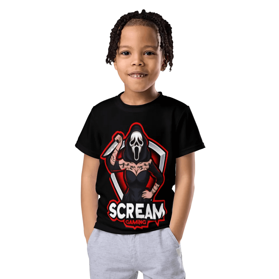 Scream Gaming Kids' T-Shirt product image (11)