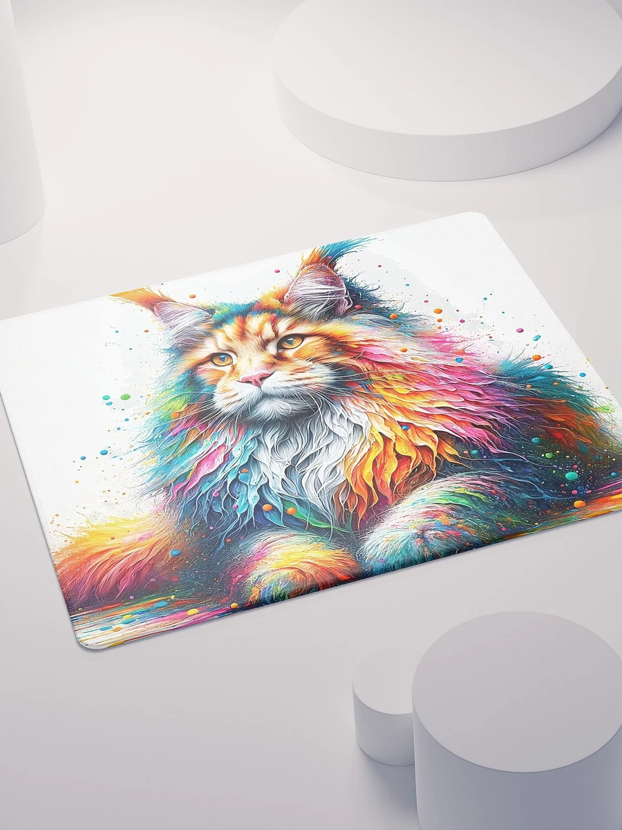 Gaming Mouse Pad: Maine Coon product image (8)