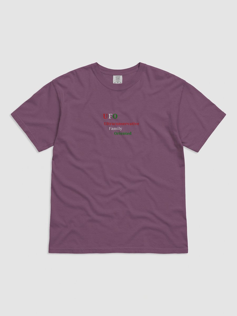 UFO Ultraconservative Family Oriented T-Shirt product image (1)
