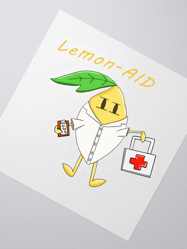 Lemon-AID Sticker product image (6)
