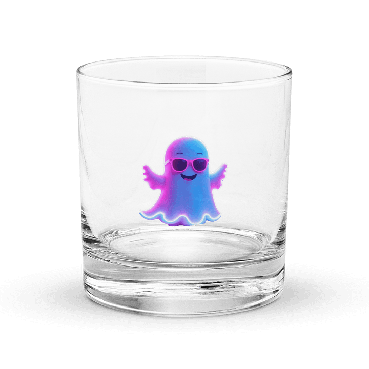 Andromeda Siren Halloween Party Rocks Glass Ghost product image (1)
