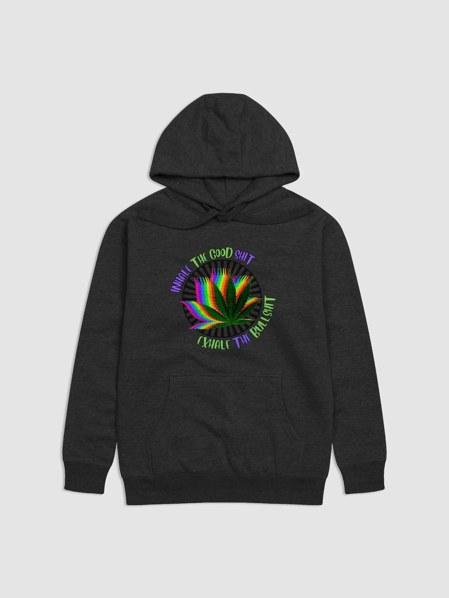Inhale Hoodie product image (7)