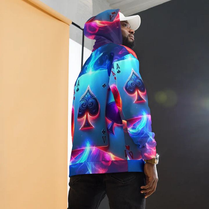 Glowing Ace Hoodie product image (2)