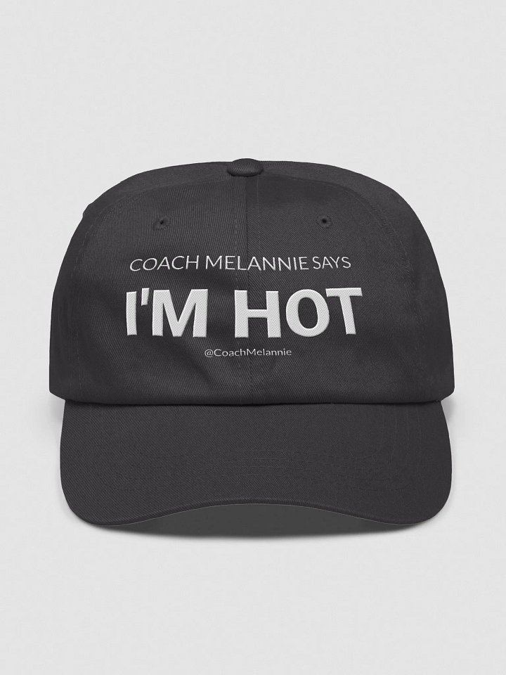 Coach Melannie Says I’m Hot – Confidence Cap product image (2)