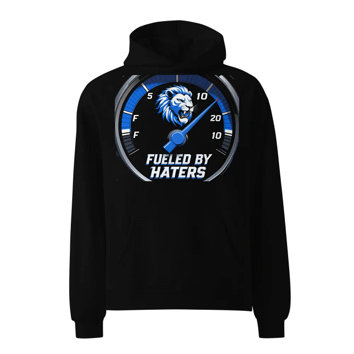 Fueled by Haters – Bold and Fierce Design product image (1)