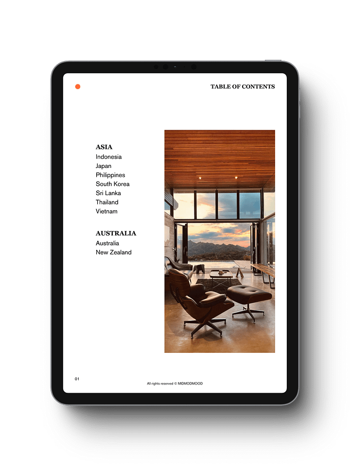 AIRBNB MODERNISM: Asia & Australia | eBook product image (2)