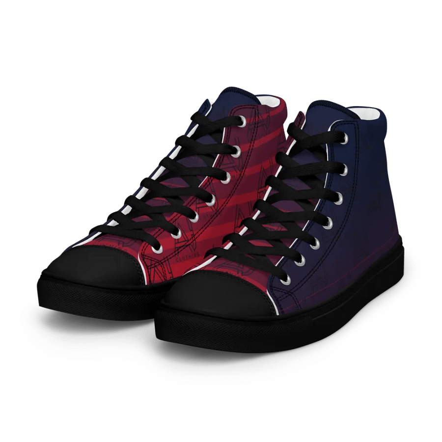 Red and Blue high tops product image (7)