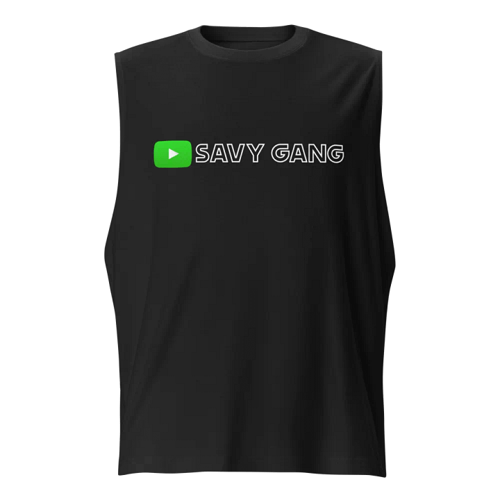 SAVYGANG Sleeveless GreenYT product image (1)