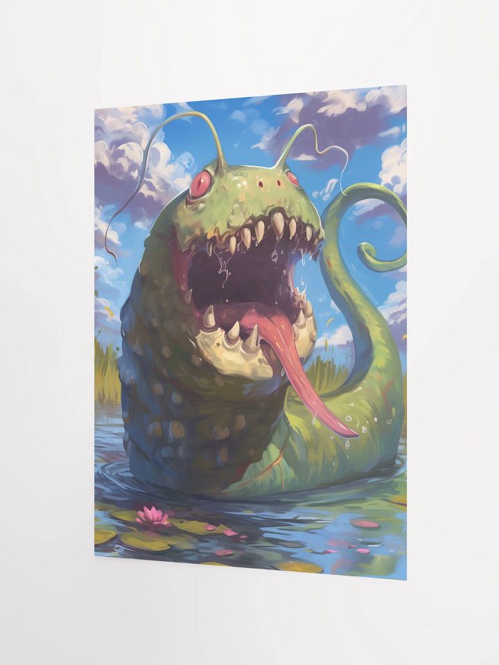 Ethereal Water Creature Poster product image (2)