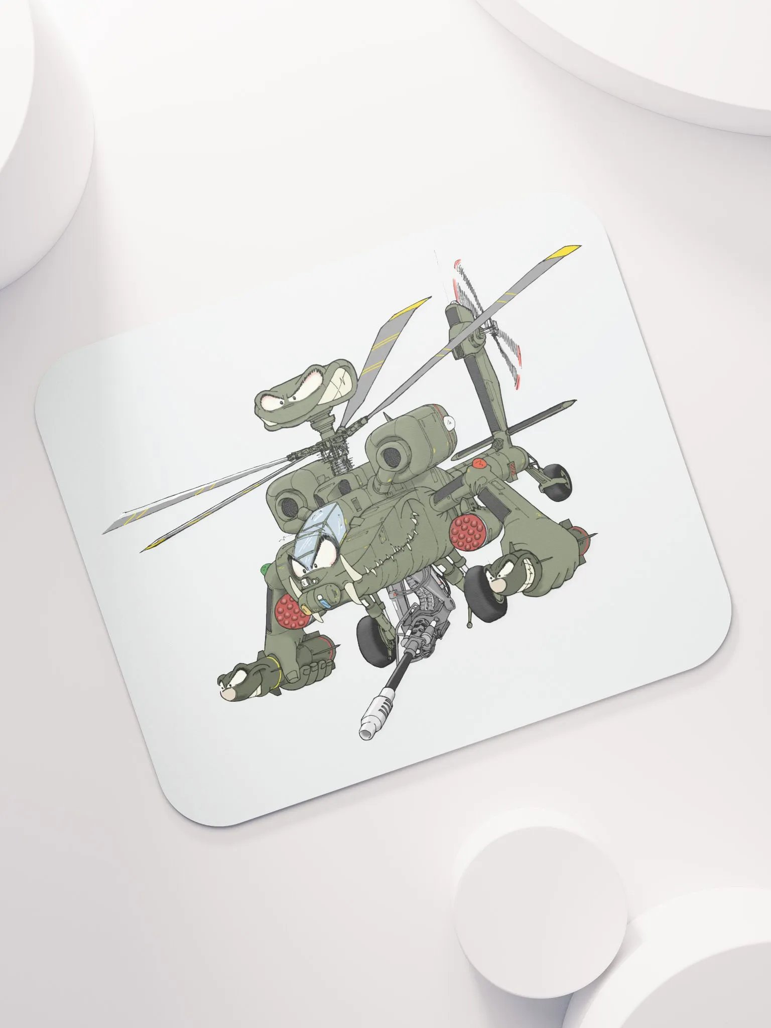 AH-64D Apache Mouse Pad (Charity Sale) product image (7)