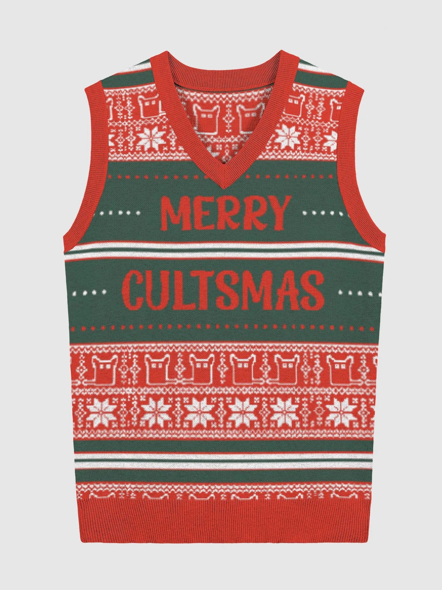Cultsmas Sweater Vest - Classic product image (1)