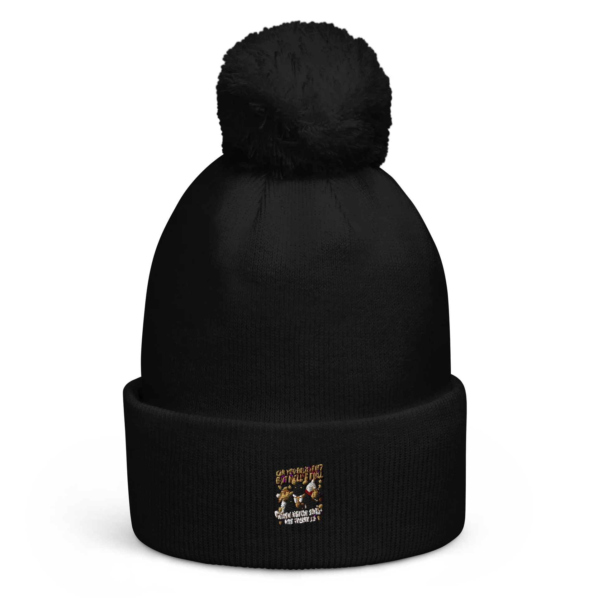 Hell's Capitol Pom-Pom Beanie product image (1)