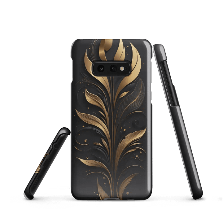 Snap Case for Samsung – The golden Leaves product image (3)