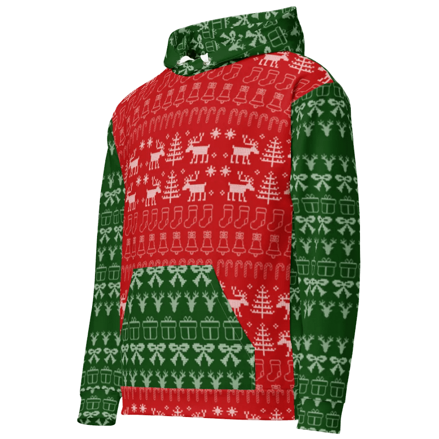 Festive Wonderland Christmas Unisex Hoodie product image (7)