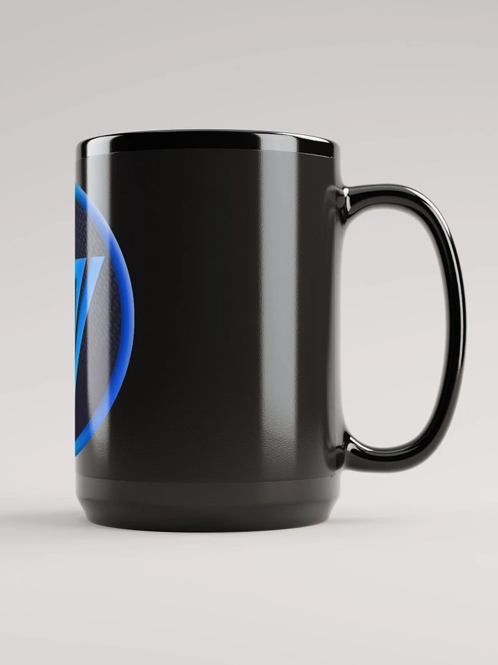 KeplerX Black Glossy Mug product image (2)