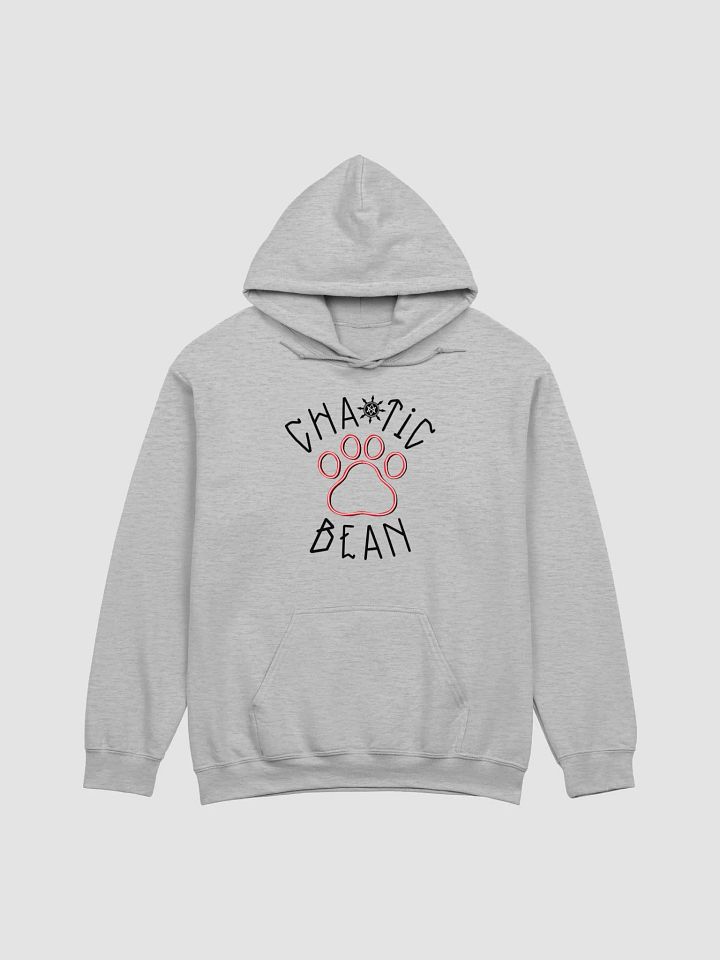 Chaotic Bean Collection - Hoodie (Black Text) product image (1)