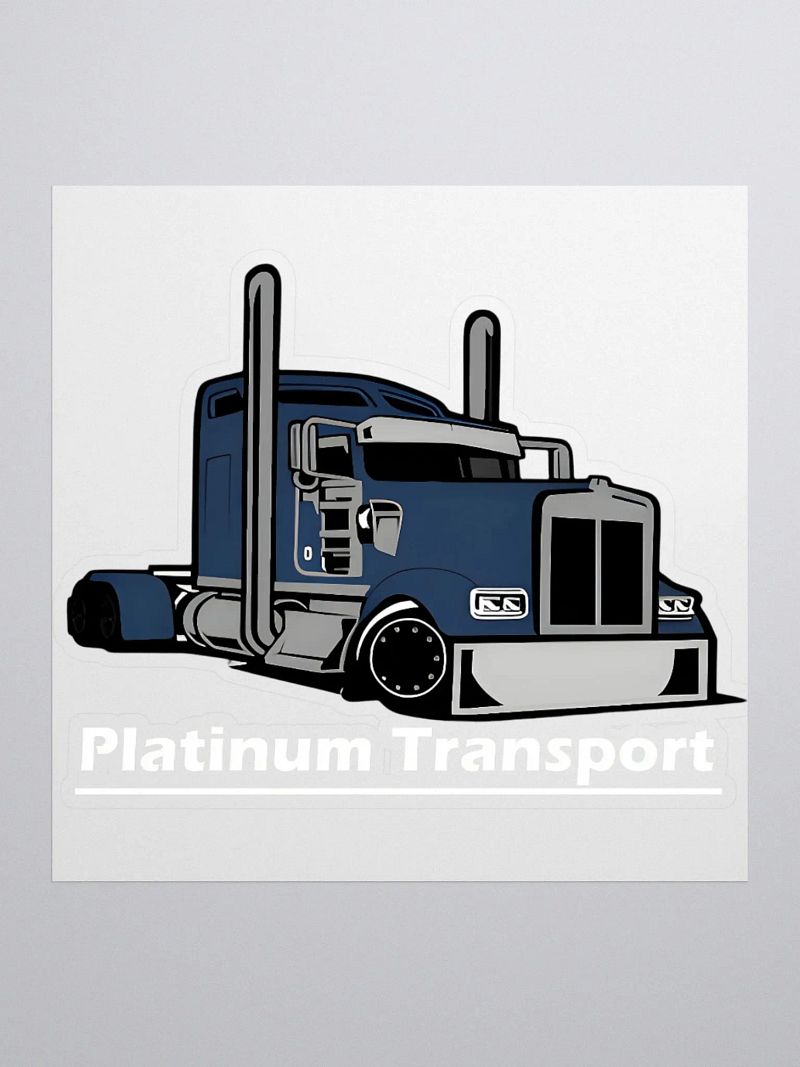 Platinum Transport Sticker