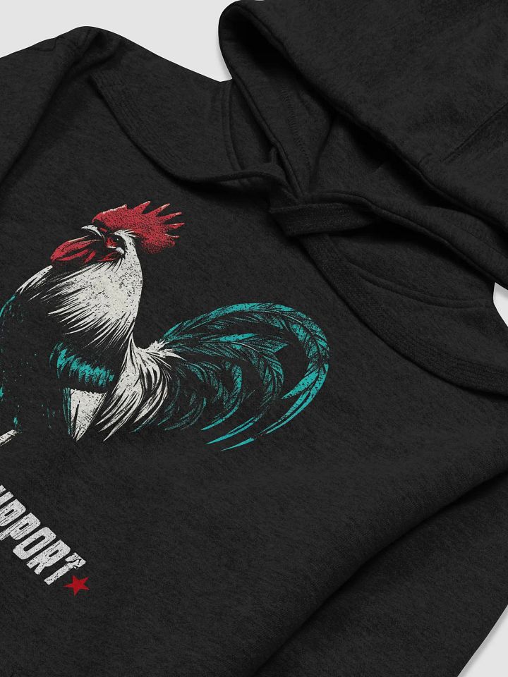 Emotional support-Rooster Premium Hoodie product image (2)