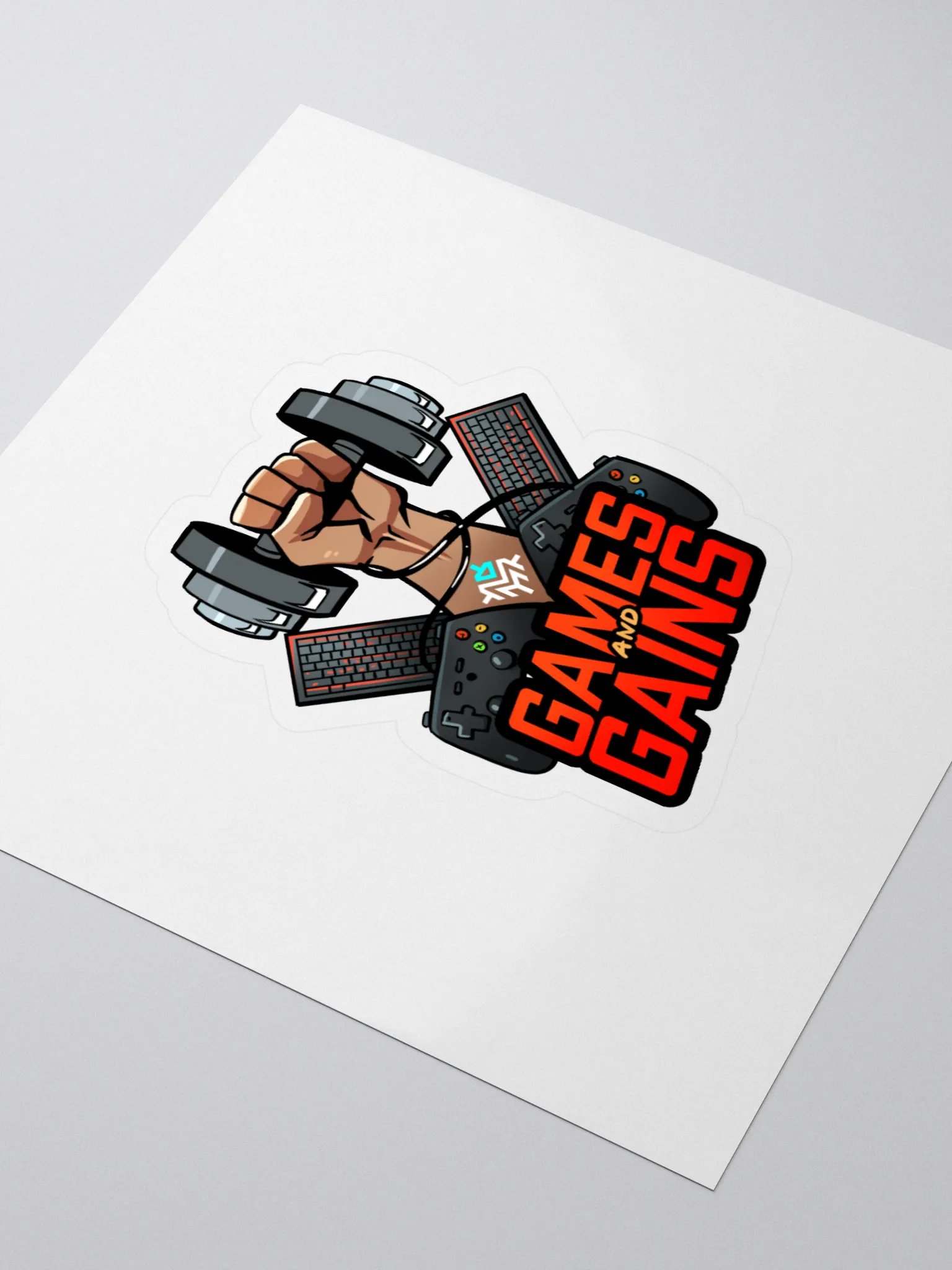 Games And Gains Sticker product image (3)