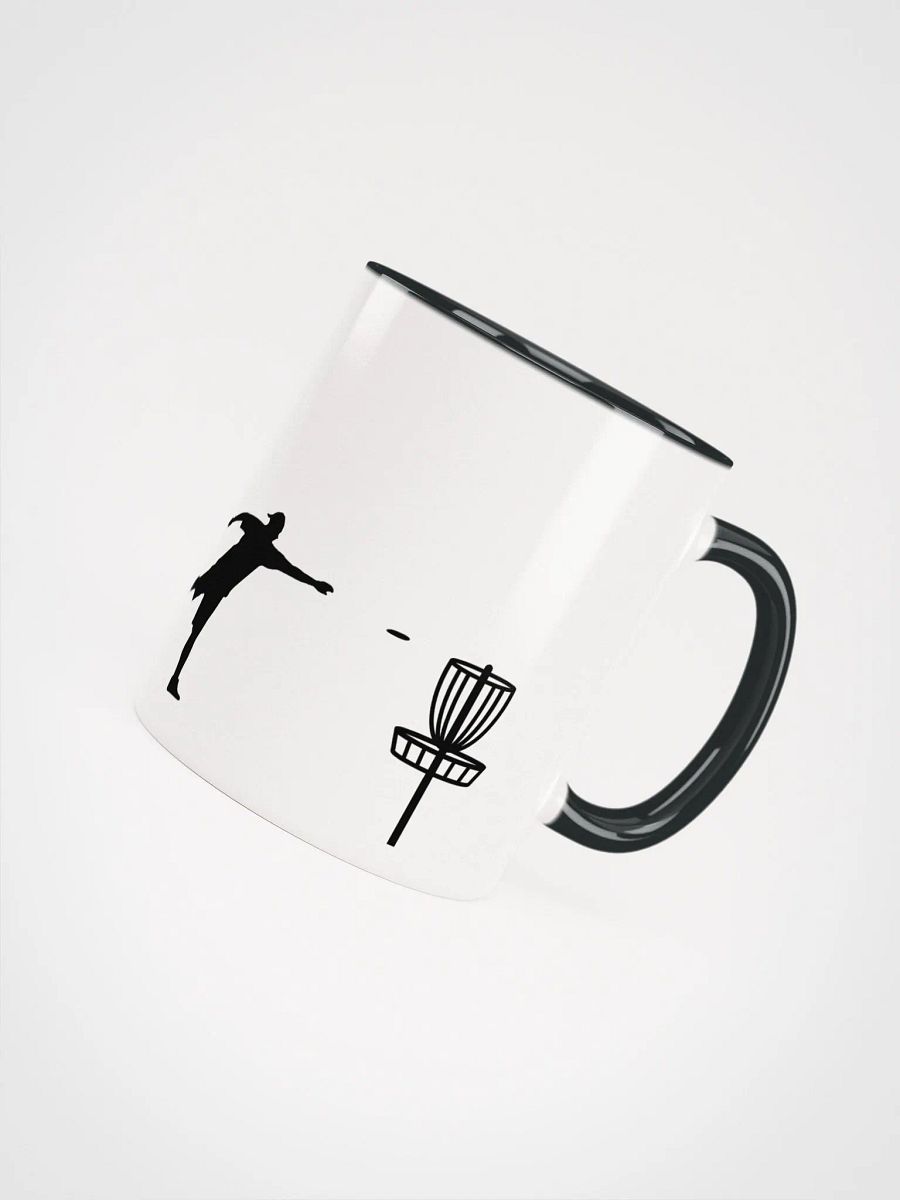 Evolution disc golf - ceramic mug product image (4)