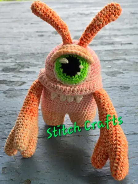 Custom Monster Plushie 🐑 product image (1)