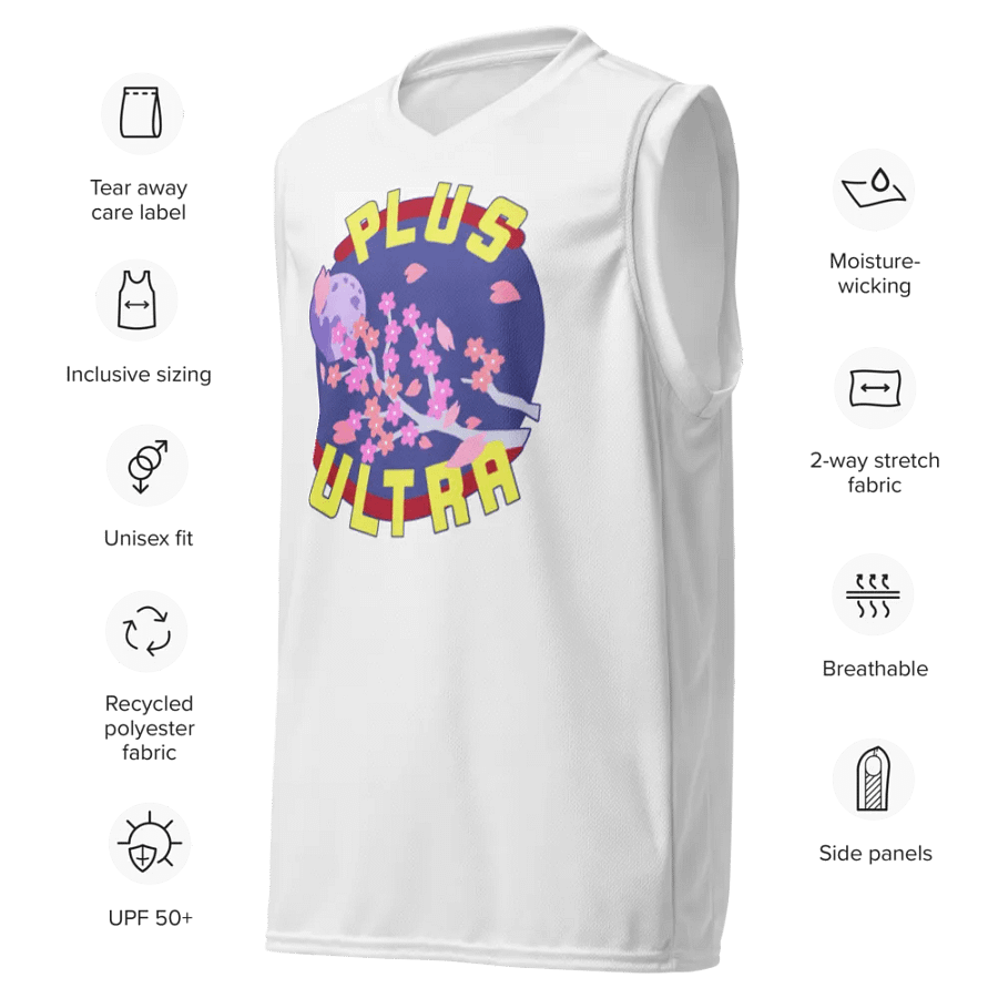 Plus Ultra Basketball Jersey (Front) product image (7)