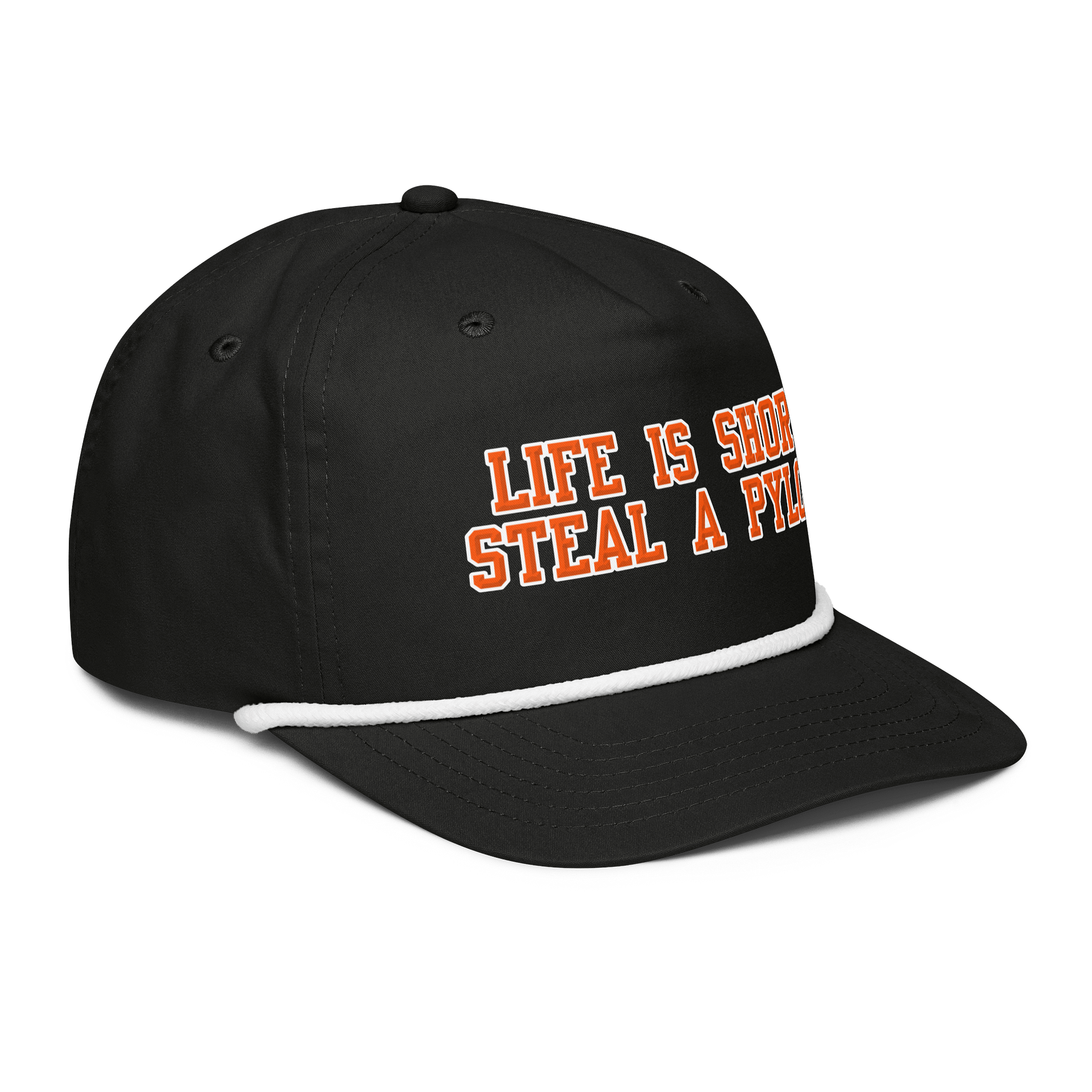 Life is Short Steal a Pylon Hat product image (4)