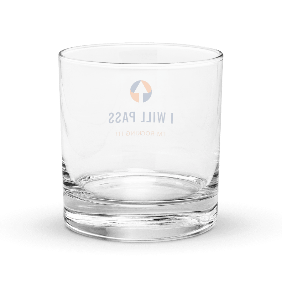Empowerment Arrow Rocks Glass product image (4)