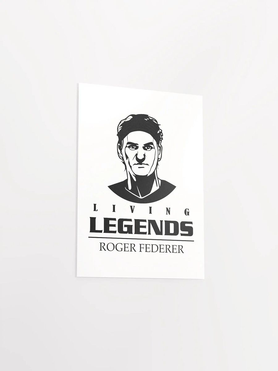 living legend rpger australian open Light Matte Poster product image (40)