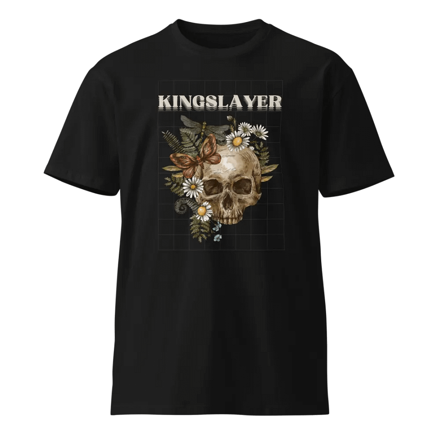 Kingslayer Skull Tee product image (1)