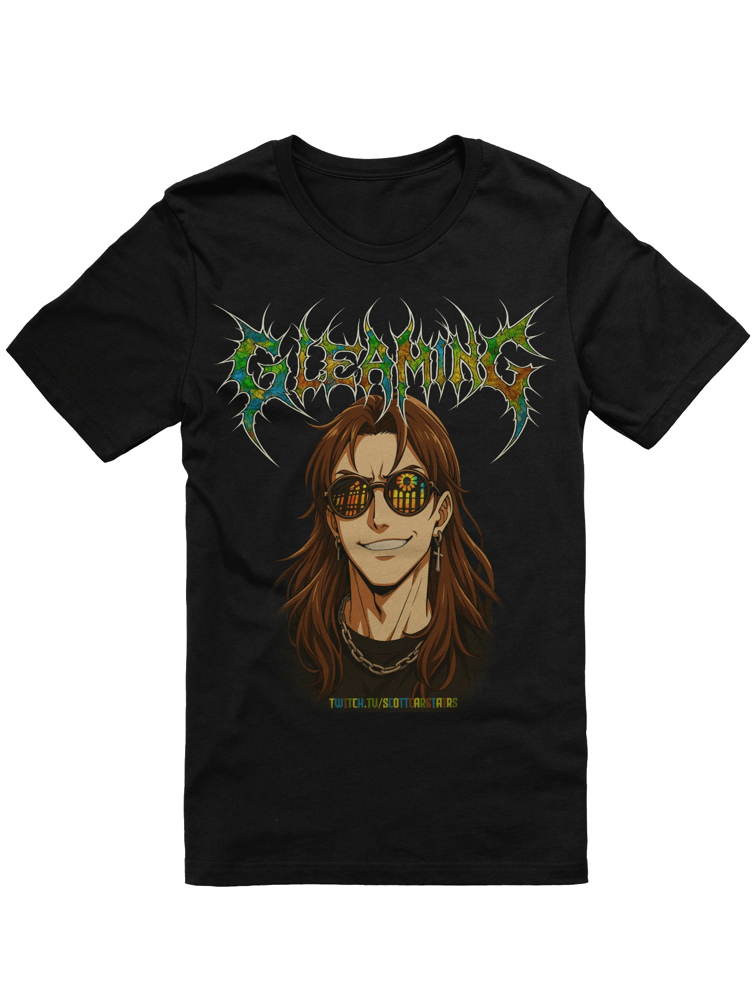 GLEAMING TEE product image (1)