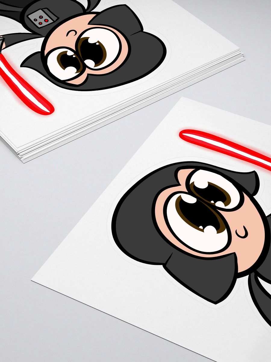 Lil' GluFriends Cailou Ren Sticker product image (4)