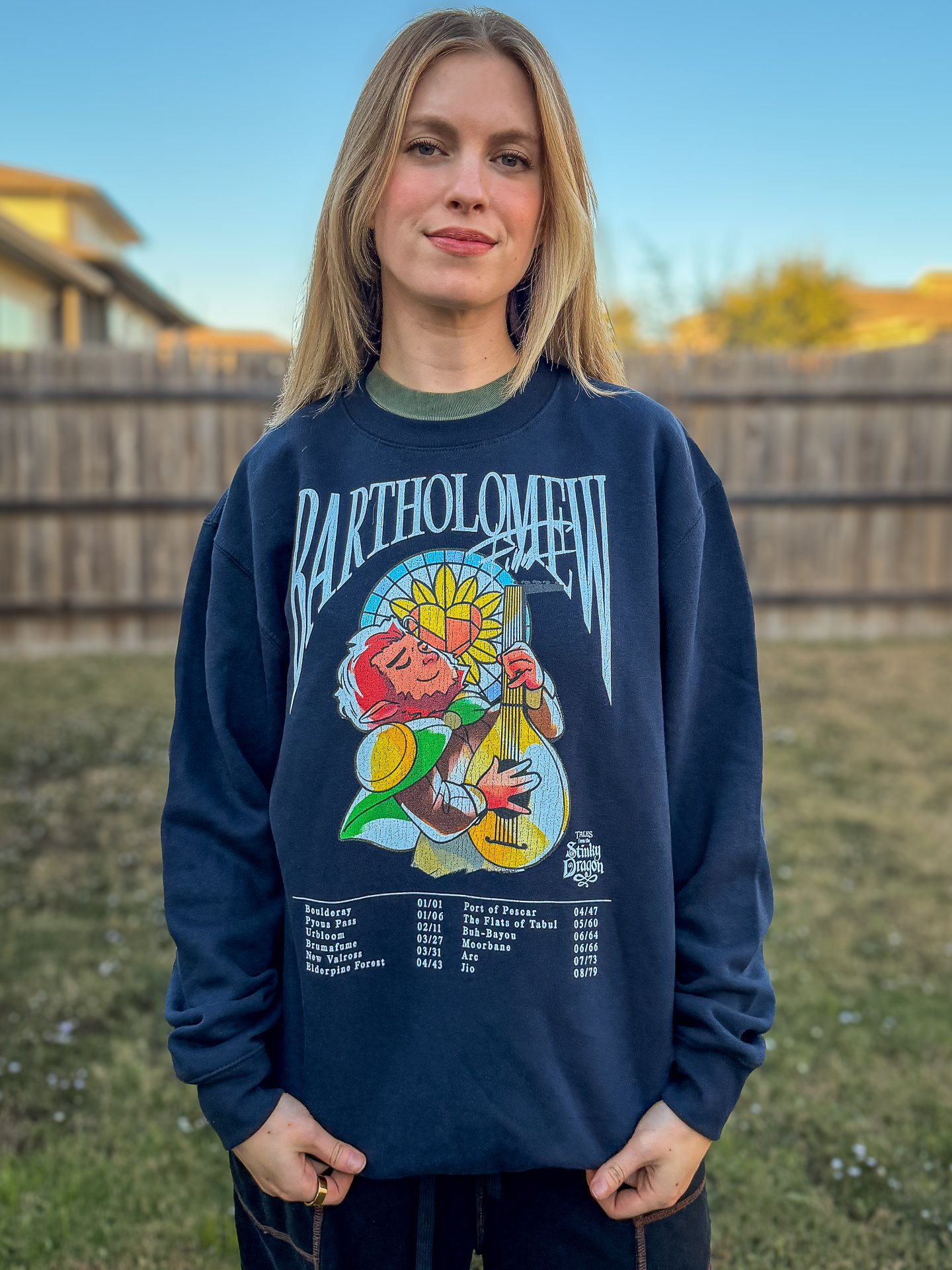 Bart's World Tour Sweatshirt product image (5)