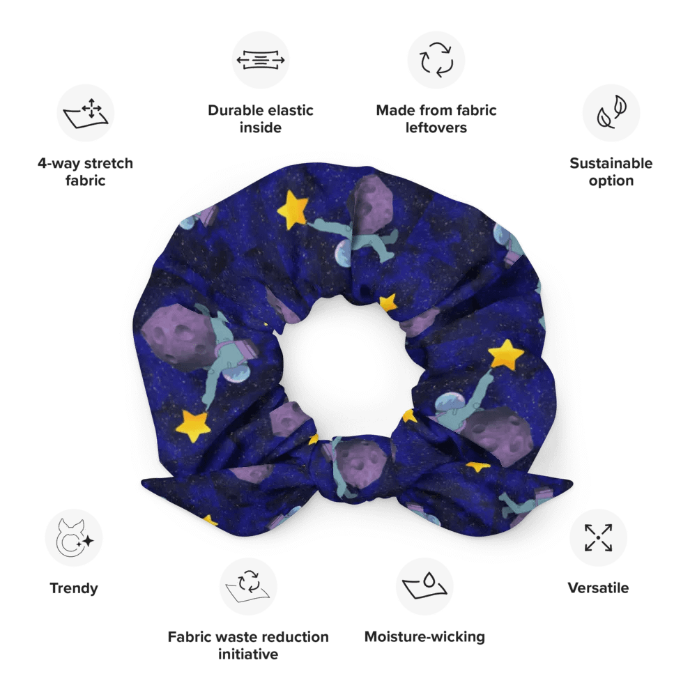 Reach for the Stars hair scrunchie product image (12)