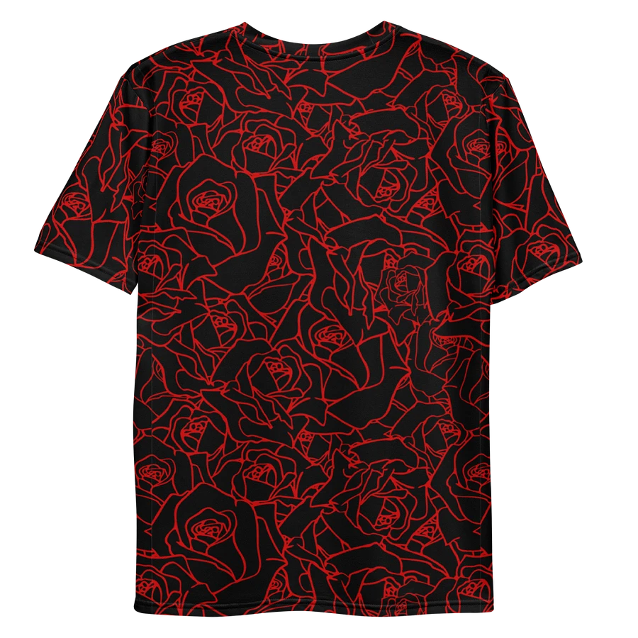 Loads of Roses · black-red crew neck t-shirt product image (11)