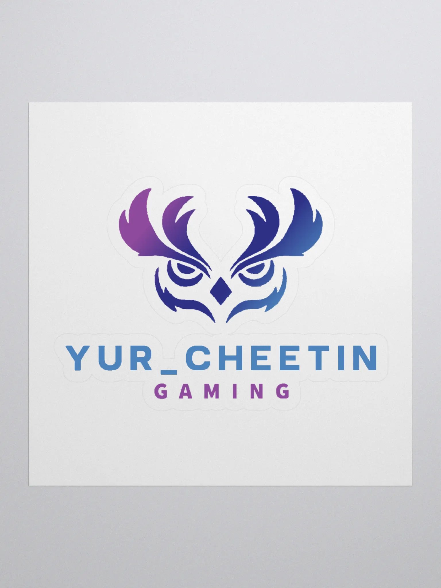 Logo sticker product image (1)