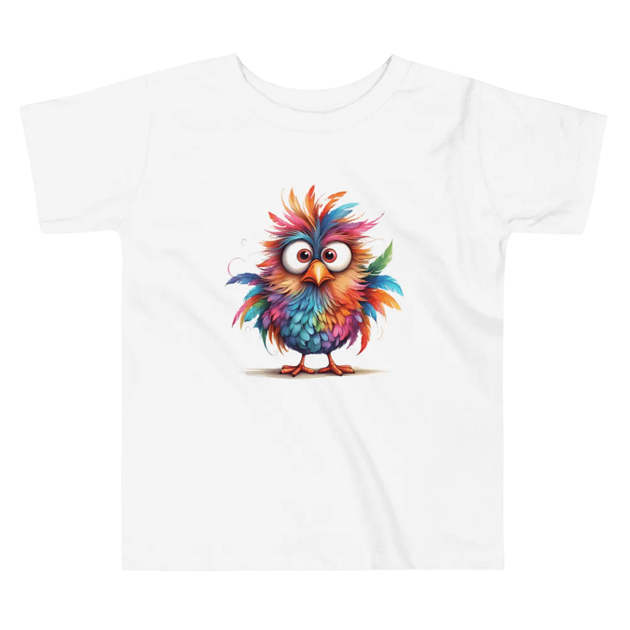 Whimsical Feathers Toddler T-Shirt product image (8)