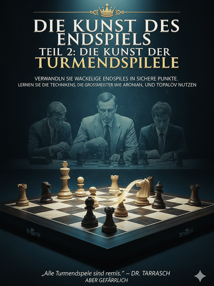 Die Kunst des Endspiels Teil 2: Die Kunst der Turmendspiele product image (1)
