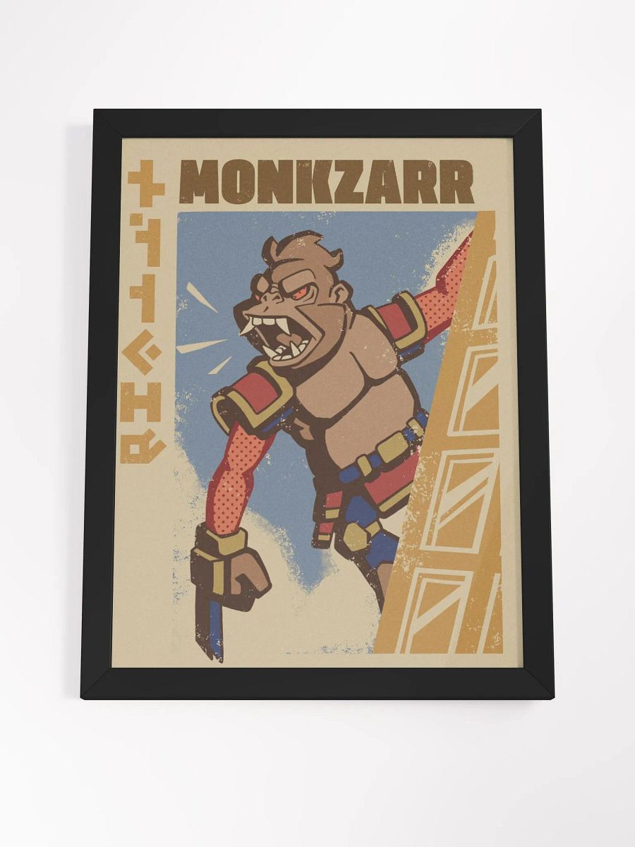 Monkzarr Framed Poster product image (3)