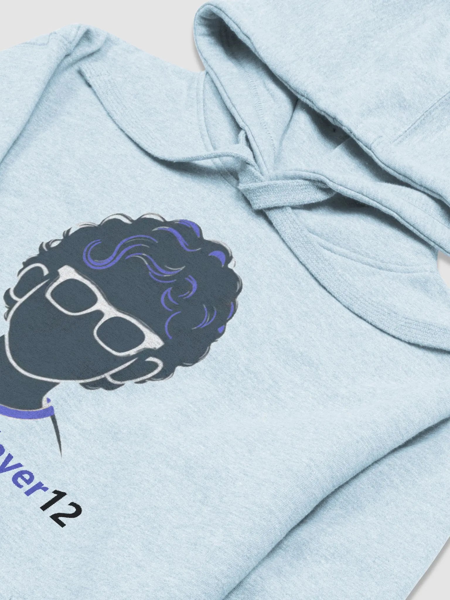 Curly Vision Unisex Premium Hoodie product image (9)