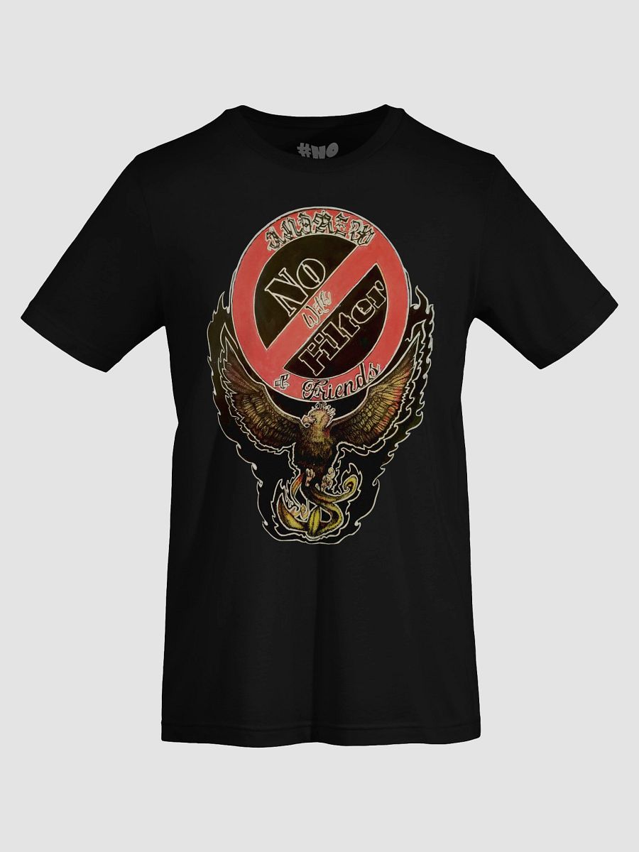 No Filter Basic Tee [thespacechief75 design] product image (7)