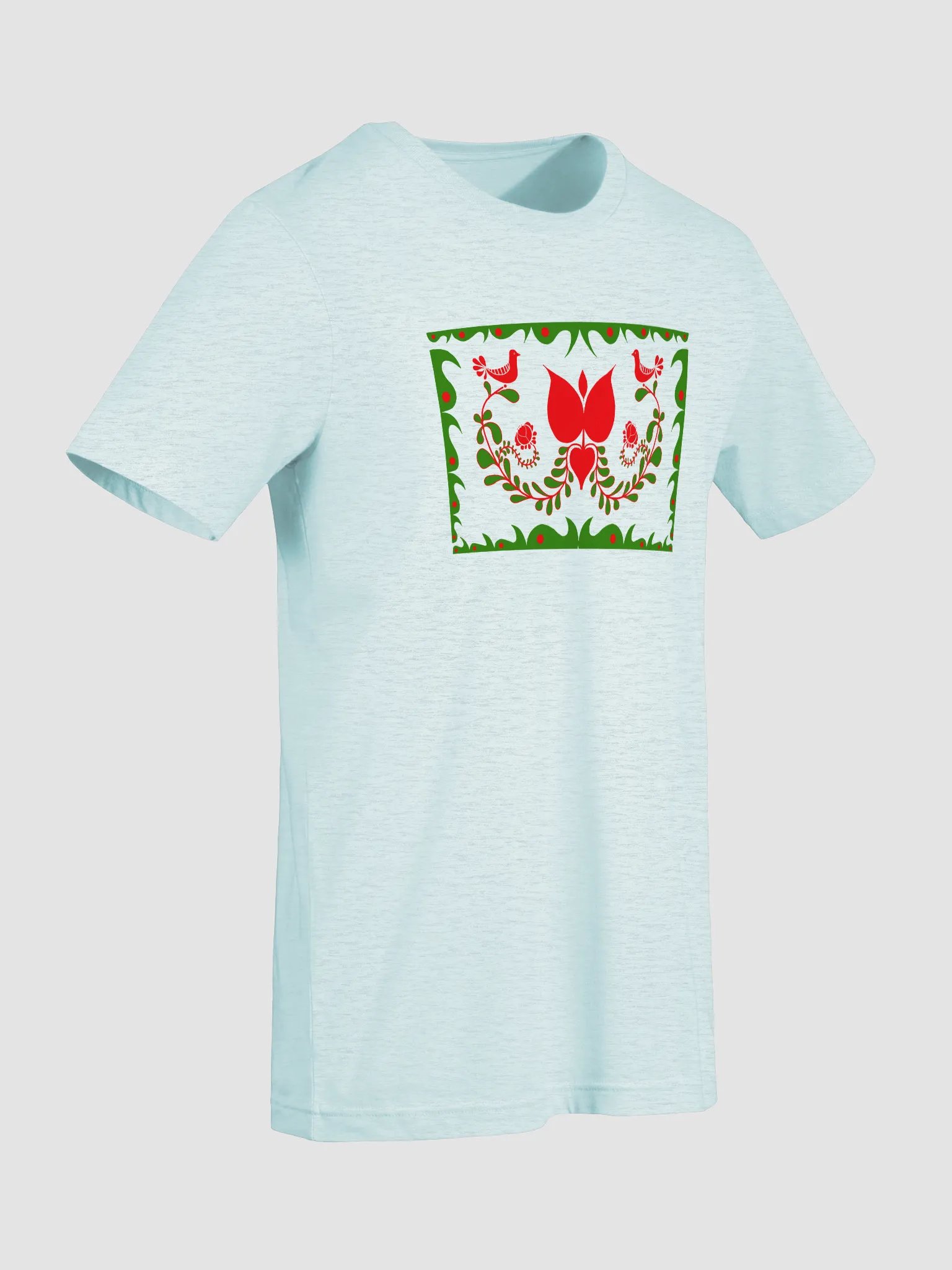 Hungarian Floral Festivity T-Shirt product image (7)