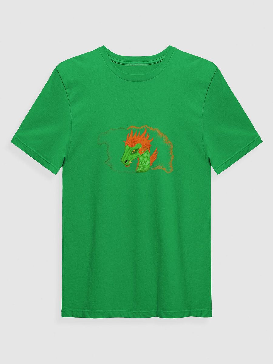 Fiery Dragon Unleashed T-Shirt product image (1)