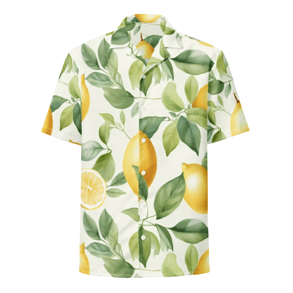 Hawaiian Lemon men shirt product image (1)