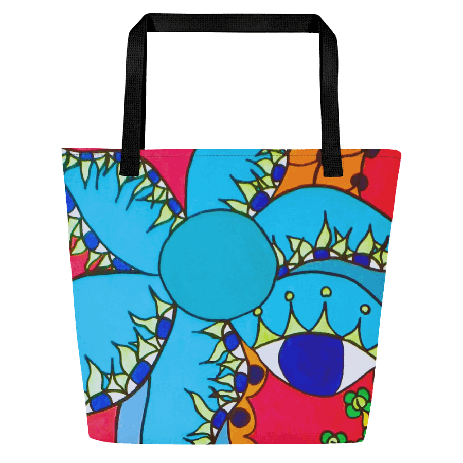 Eyes of Enchantment Large Tote Bag product image (3)