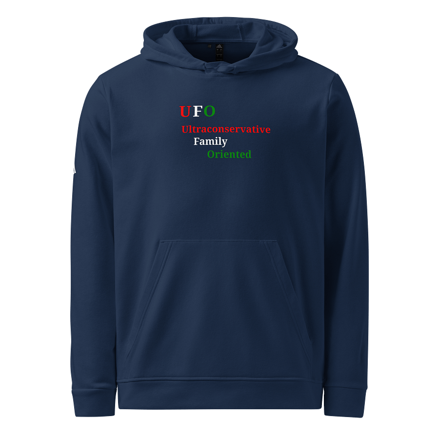 UFO Ultraconservative Family Oriented Fleece Hoodie product image (1)