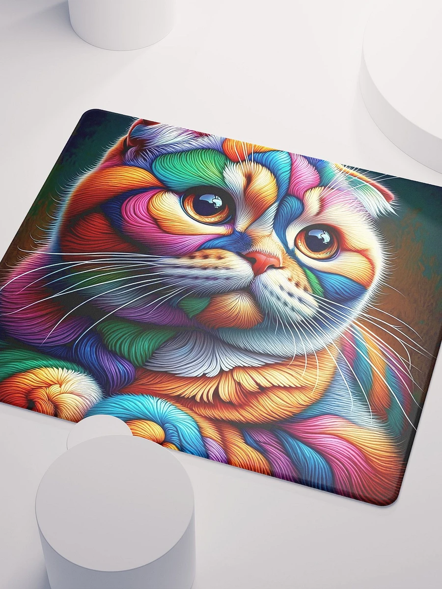 Gaming Mouse Pad: Scottish Fold product image (5)